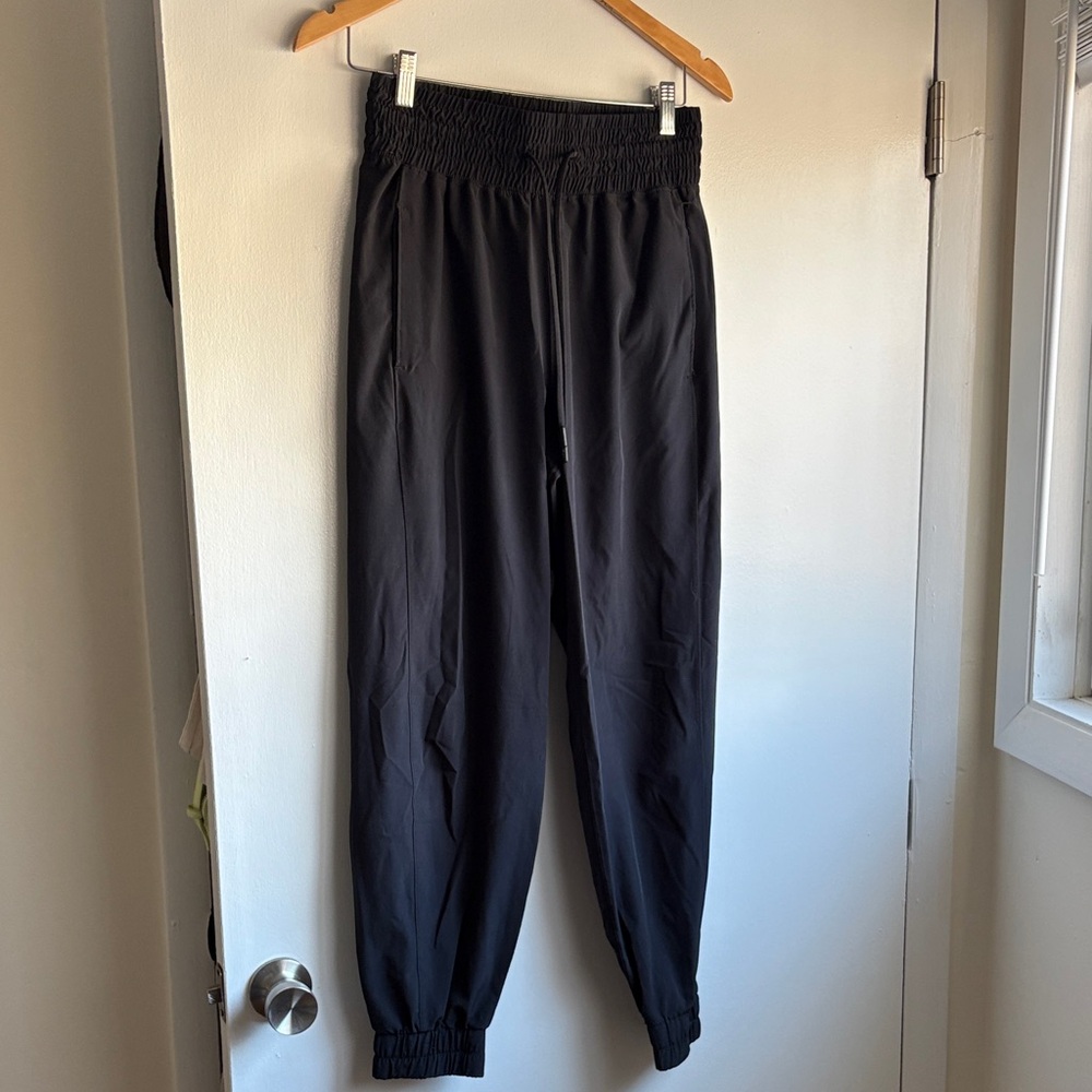 Abercrombie & Fitch Black Joggers